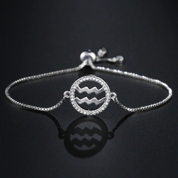 Jewelry - Sterling Silver Aquarius Bracelet
